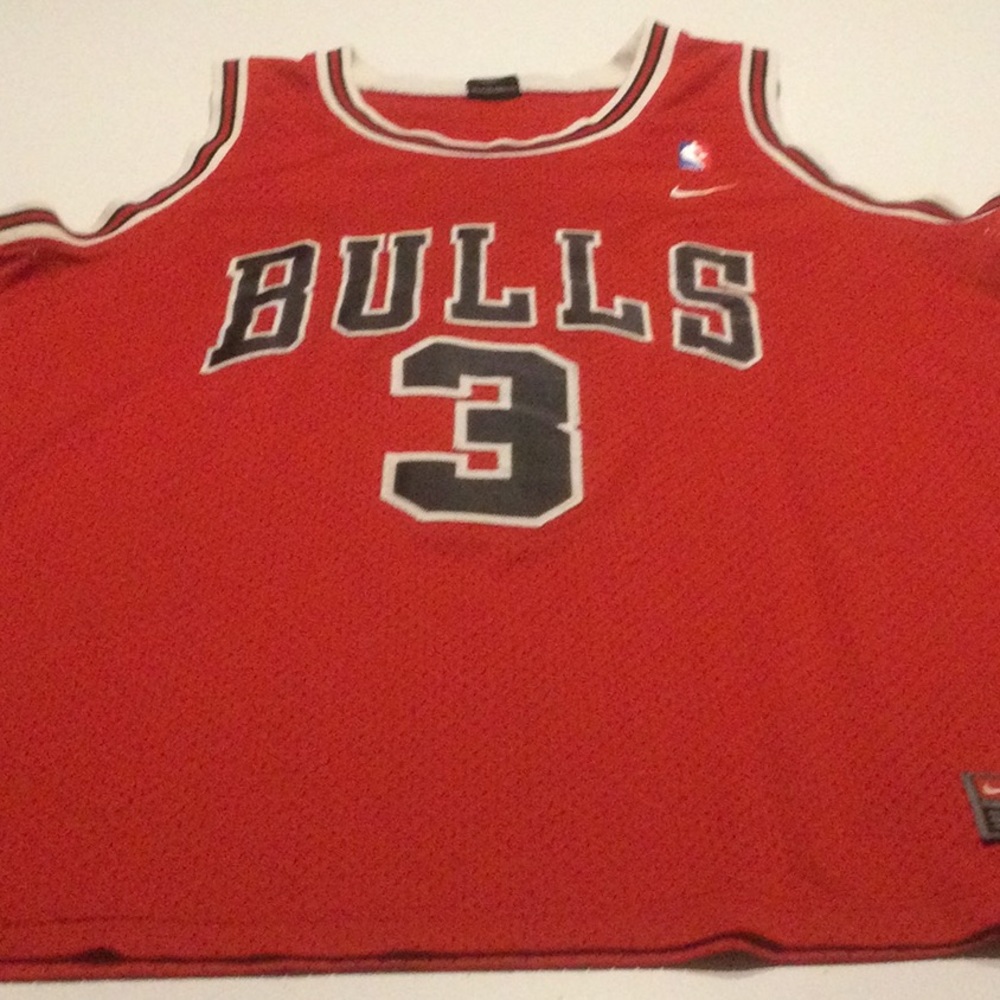 Bulls #3 Chandler Jersey